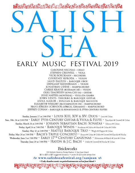 salish sea early music festival